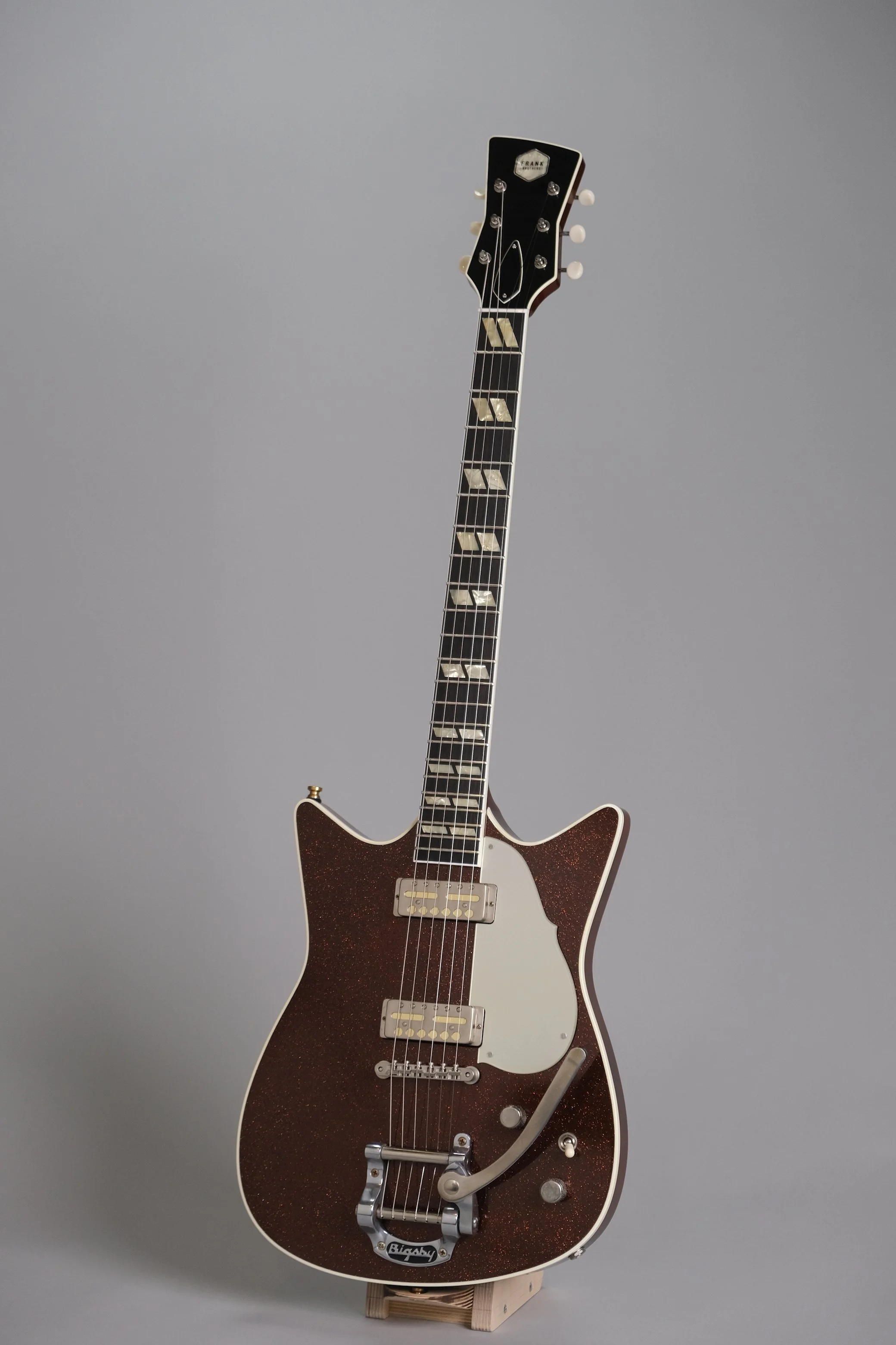 Brown Sugar Sparkle - Arcade Model — Frank Brothers Guitar Company
